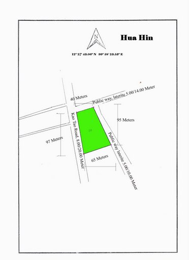 Khao Tao Plot Map #4